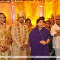 Sivaji Family Wedding Reception Photos | Picture 118612